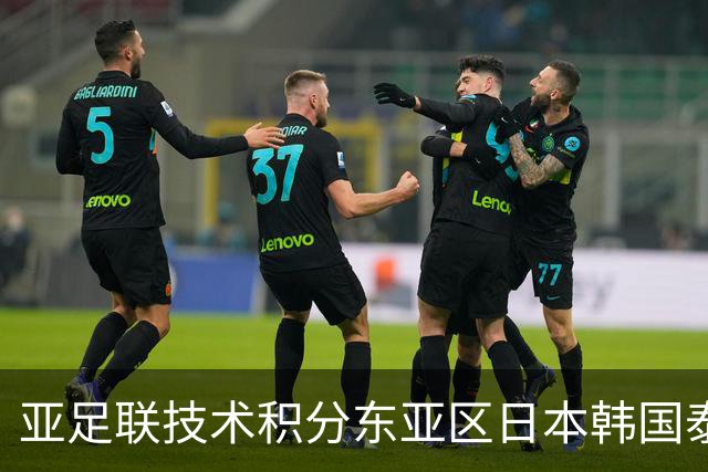 亚足联技术积分东亚区日本韩国泰国稳居前三，中超仅排第六