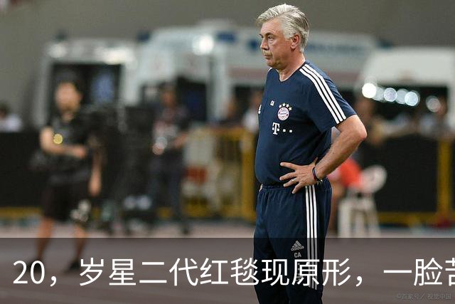 20，岁星二代红毯现原形，一脸苦相摇头晃脑不自信，没星味就别硬挤